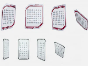 Computadora de ciencia ficci&oacute;n Modelo 3D