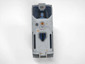 Sci fi cryogenic capsule 3D Model