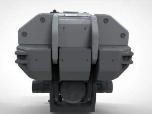 Sci fi cryogenic capsule 3D Model