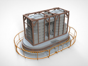 Sci fi modular environment 7 Model 3D