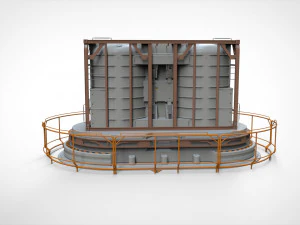 Sci fi modular environment 7 3D Model