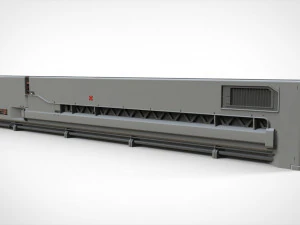 Sci-fi architecture kitbash 14 3D Model
