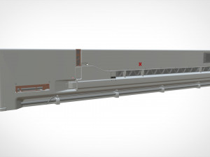 Sci-fi architecture kitbash 14 3D 模型