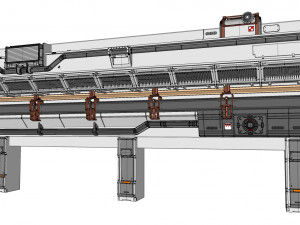 Sci-fi architecture kitbash 14 3D 模型