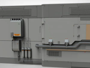 Sci-fi architecture kitbash 15 3D Model
