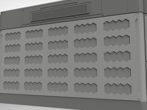 Sci-fi architecture kitbash 15 3D Model