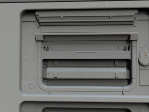 Sci-fi architecture kitbash 15 3D Model