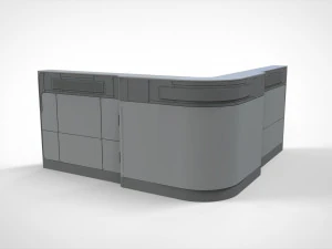 Sci-fi architecture kitbash 15 3D Model