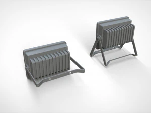 Sci fi lighting 3 3D Model