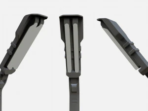 Sci fi lighting 3 3D Model