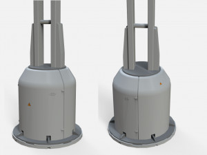 Sci fi lighting 4 3D 모델