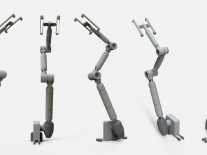 Sci fi lighting 4 3D 모델