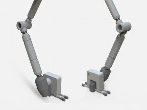 Sci fi lighting 4 3D Model