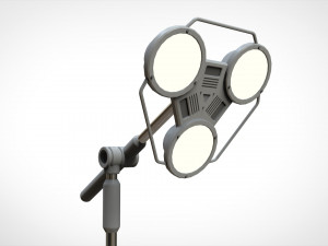 Sci fi lighting 4 3D 모델