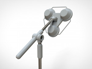 Sci fi lighting 4 3D 모델