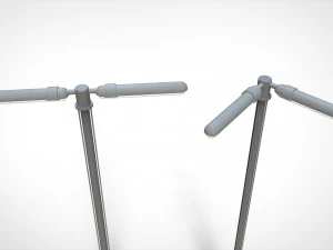 科幻灯光5 3D 模型