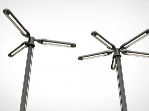 科幻灯光5 3D 模型