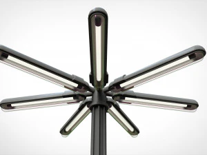 科幻灯光5 3D 模型