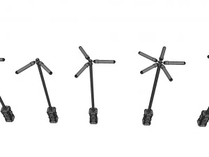 科幻灯光5 3D 模型