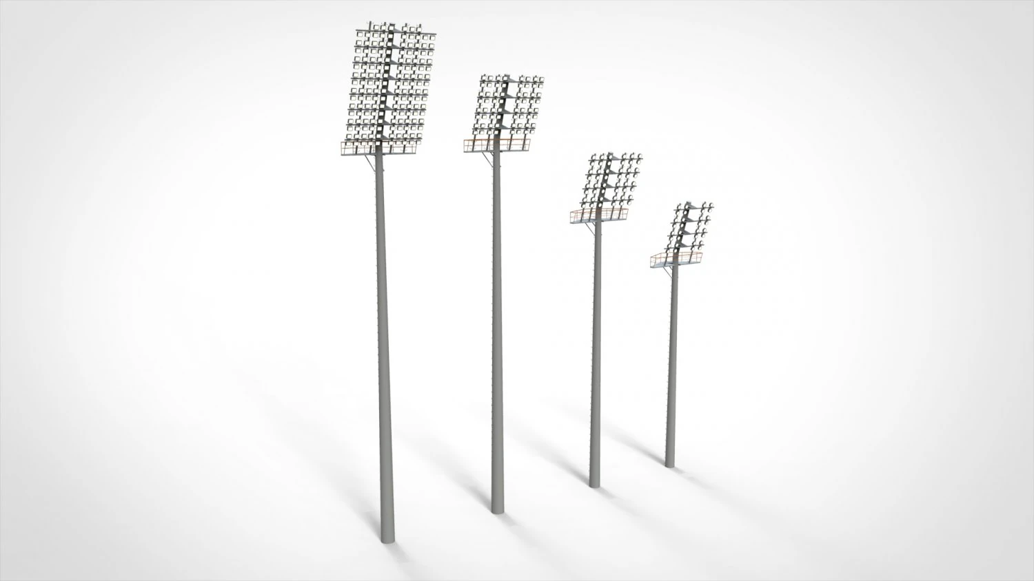 Reflektor 1 Model 3D .c4d .max .obj .3ds .fbx .stl .blend 