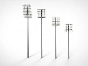 Reflektor 1 Model 3D