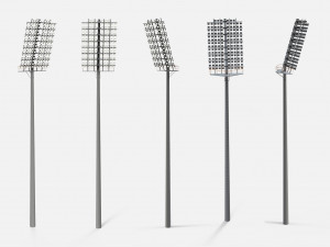 Floodlight 1 3D Model