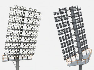 Reflektor 1 Model 3D