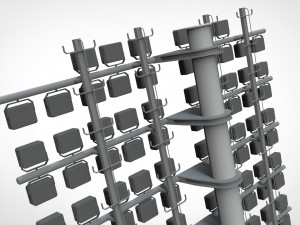 Floodlight 1 3D Model