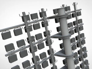 Reflektor 1 Model 3D