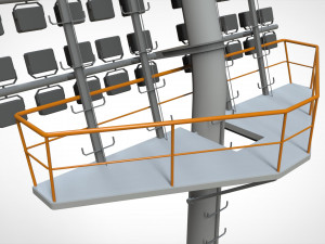 Floodlight 1 3D Model