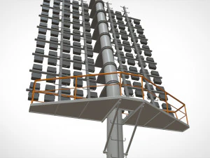 Reflektor 1 Model 3D