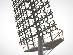 Reflektor 1 Model 3D