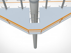 Floodlight 1 3D Model