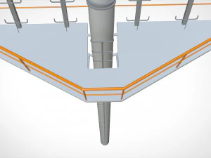 Reflektor 1 Model 3D