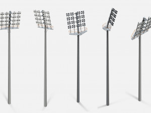 Floodlight 1 3D Model