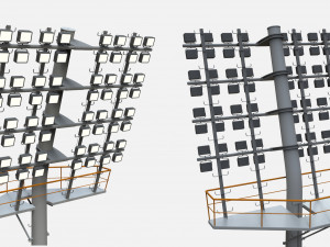 Floodlight 1 3D Model