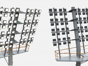 Reflektor 1 Model 3D