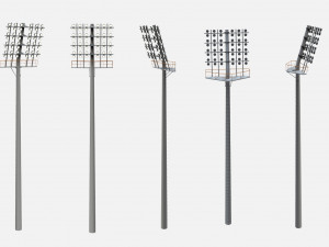 Floodlight 1 3D Model