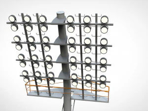 Reflektor 1 Model 3D