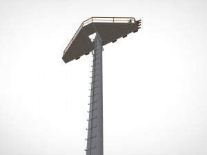 Floodlight 1 3D Model