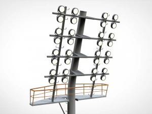 Reflektor 1 Model 3D