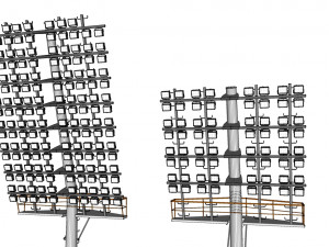 Floodlight 1 3D Model