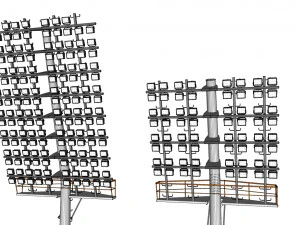 Reflektor 1 Model 3D