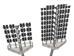 Floodlight 1 3D Model