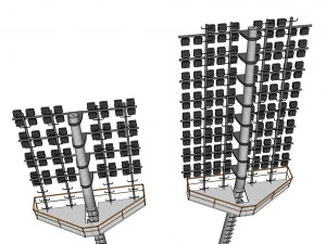 Reflektor 1 Model 3D