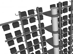 Floodlight 1 3D Model