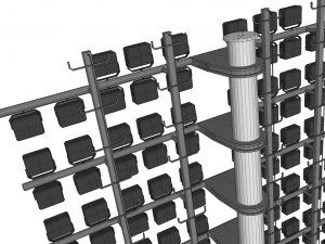 Reflektor 1 Model 3D