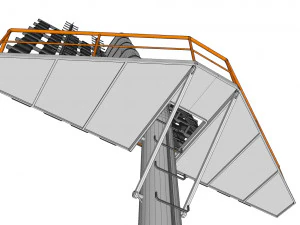 Reflektor 1 Model 3D