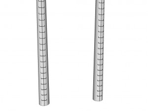 Floodlight 1 3D Model