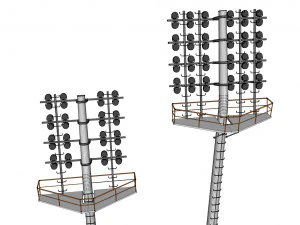 Reflektor 1 Model 3D